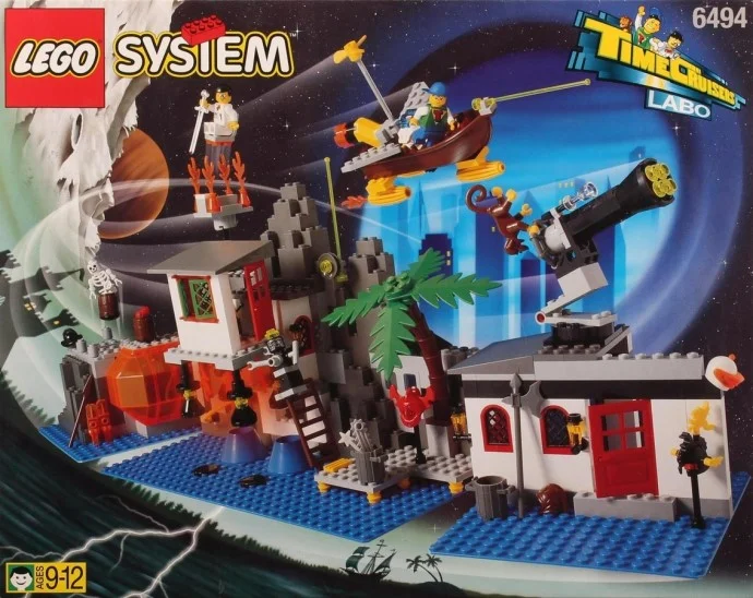 LEGO® 6494 Magic Mountain Time Lab