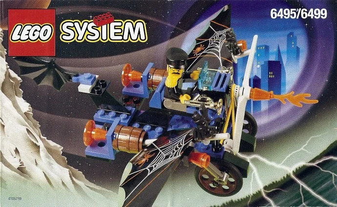 LEGO® 6495 Cruisers Misb 1997 System Bttf Powrót do Przyszłości - zdjęcie 1