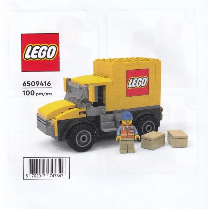 LEGO® 6509416 LEGO Delivery Truck - zdjęcie 1