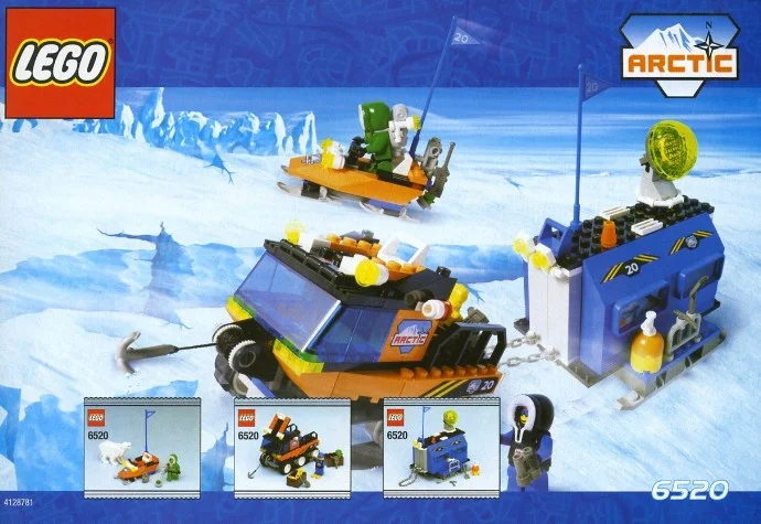 LEGO® 6520 Mobile Outpost - zdjęcie 1