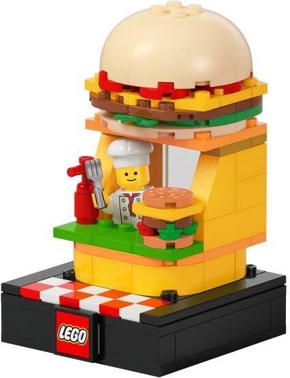 Burger Stall