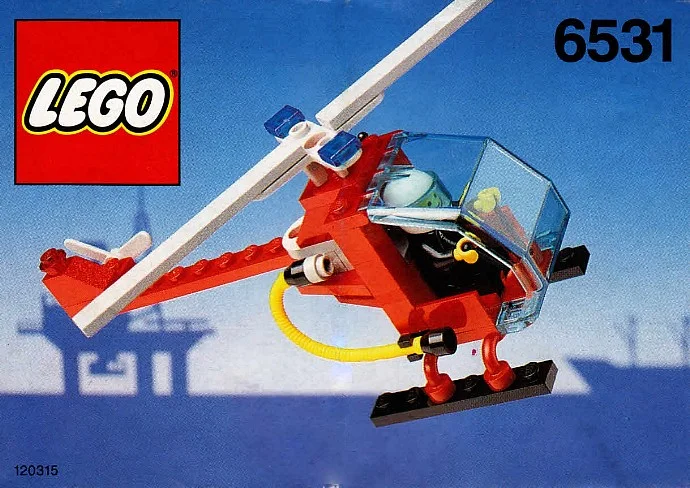 LEGO® 6531 Flame Chaser - zdjęcie 1