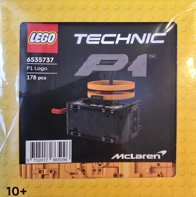 LEGO® 6535737 McLaren P1 logo - zdjęcie 1