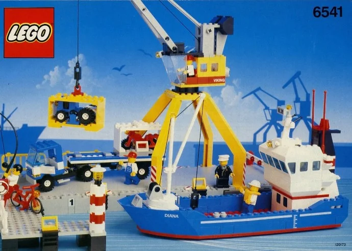 LEGO® 6541 Intercoastal Seaport - zdjęcie 1