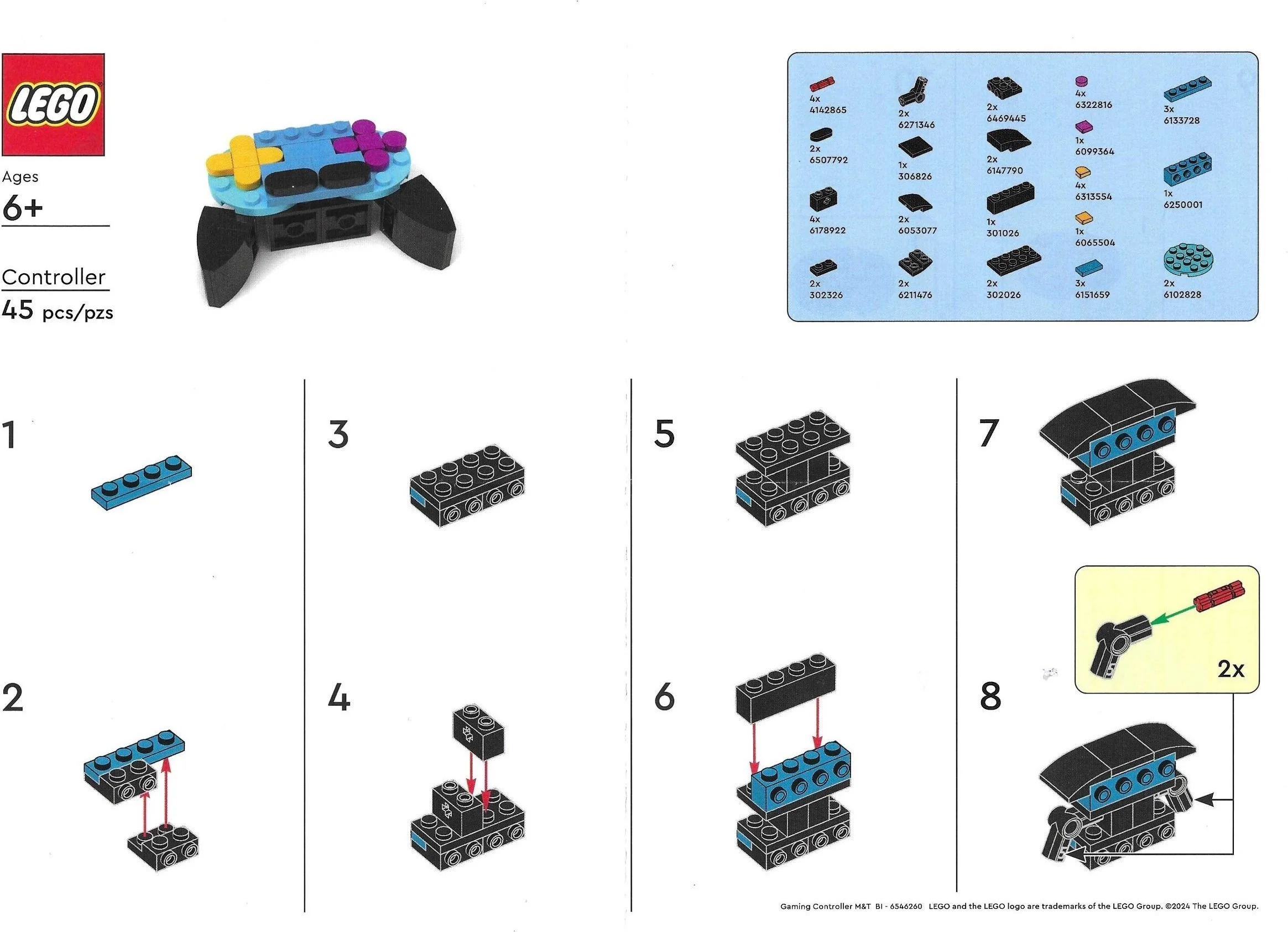 LEGO® 6546260 Gaming Controller - zdjęcie 1