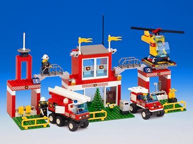 LEGO® 6554 Blaze Brigade - zdjęcie 1