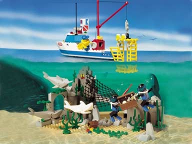 LEGO® 6558 Shark Cage Cove - zdjęcie 1