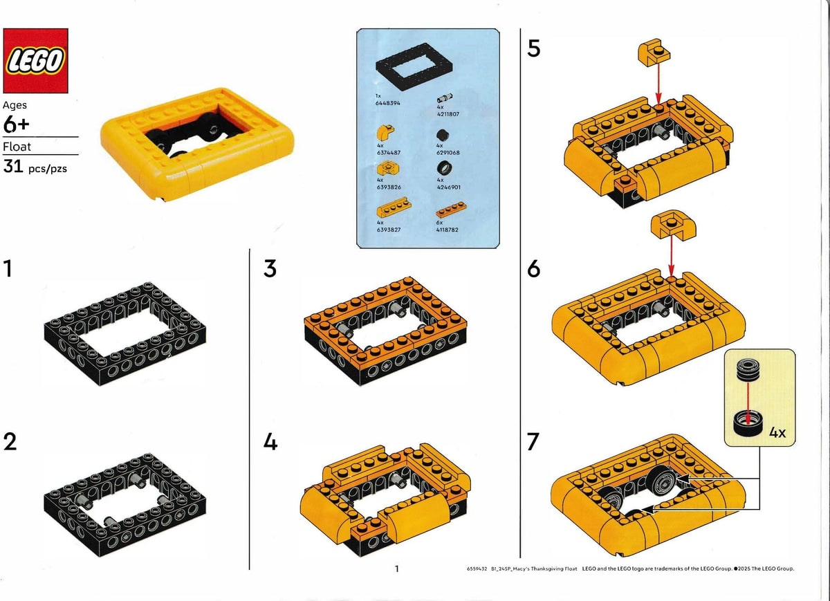 Macy's Thanksgiving Float