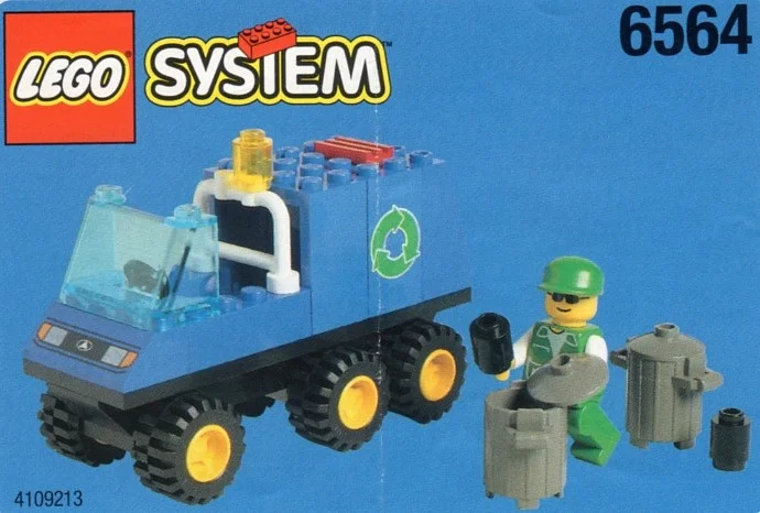 LEGO® 6564 Recycle Truck - zdjęcie 1