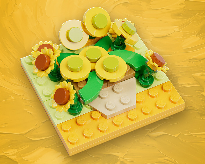 LEGO® 6565145 Sunflowers M&T - zdjęcie 1