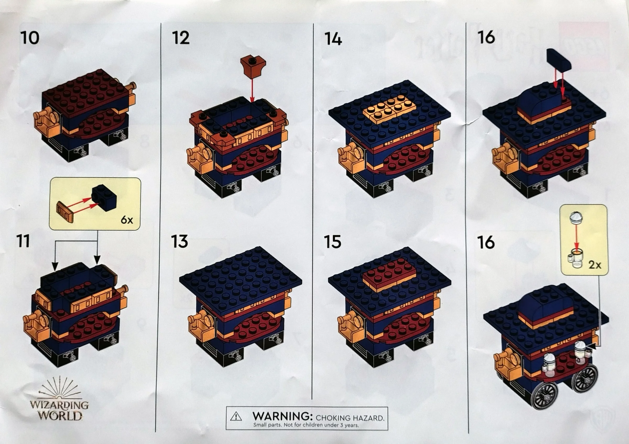 LEGO® 6565158 Butterbeer Truck - zdjęcie 3