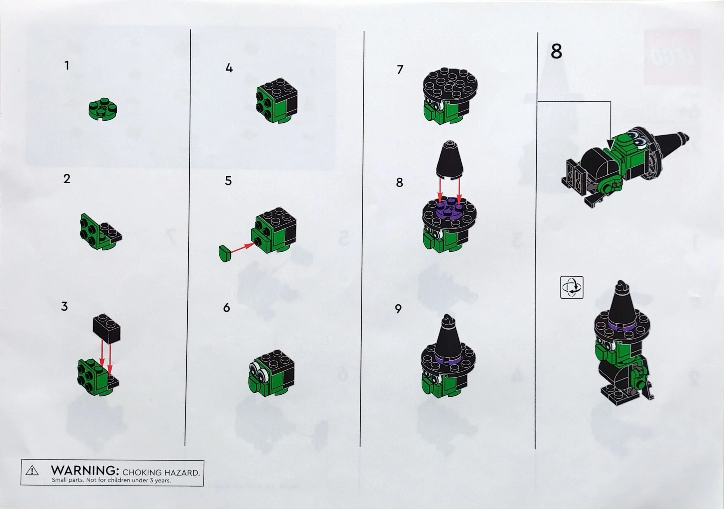 LEGO® 6565159 Witch - zdjęcie 3