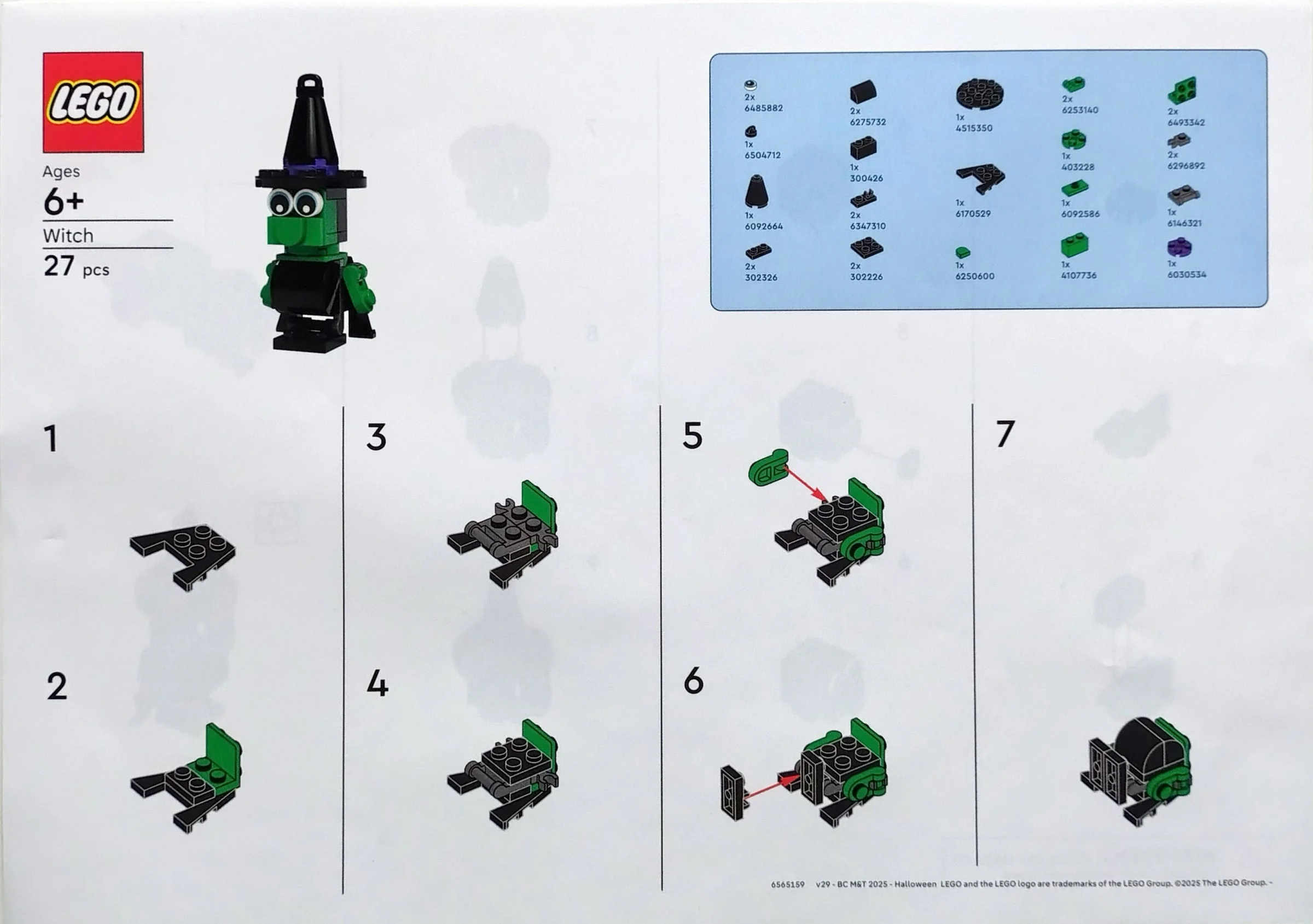 LEGO® 6565159 Witch - zdjęcie 1