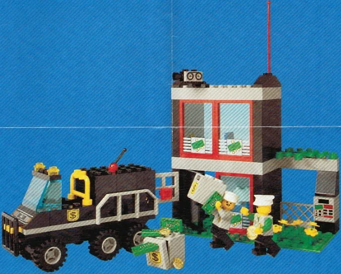 LEGO® 6566 Bank - zdjęcie 1