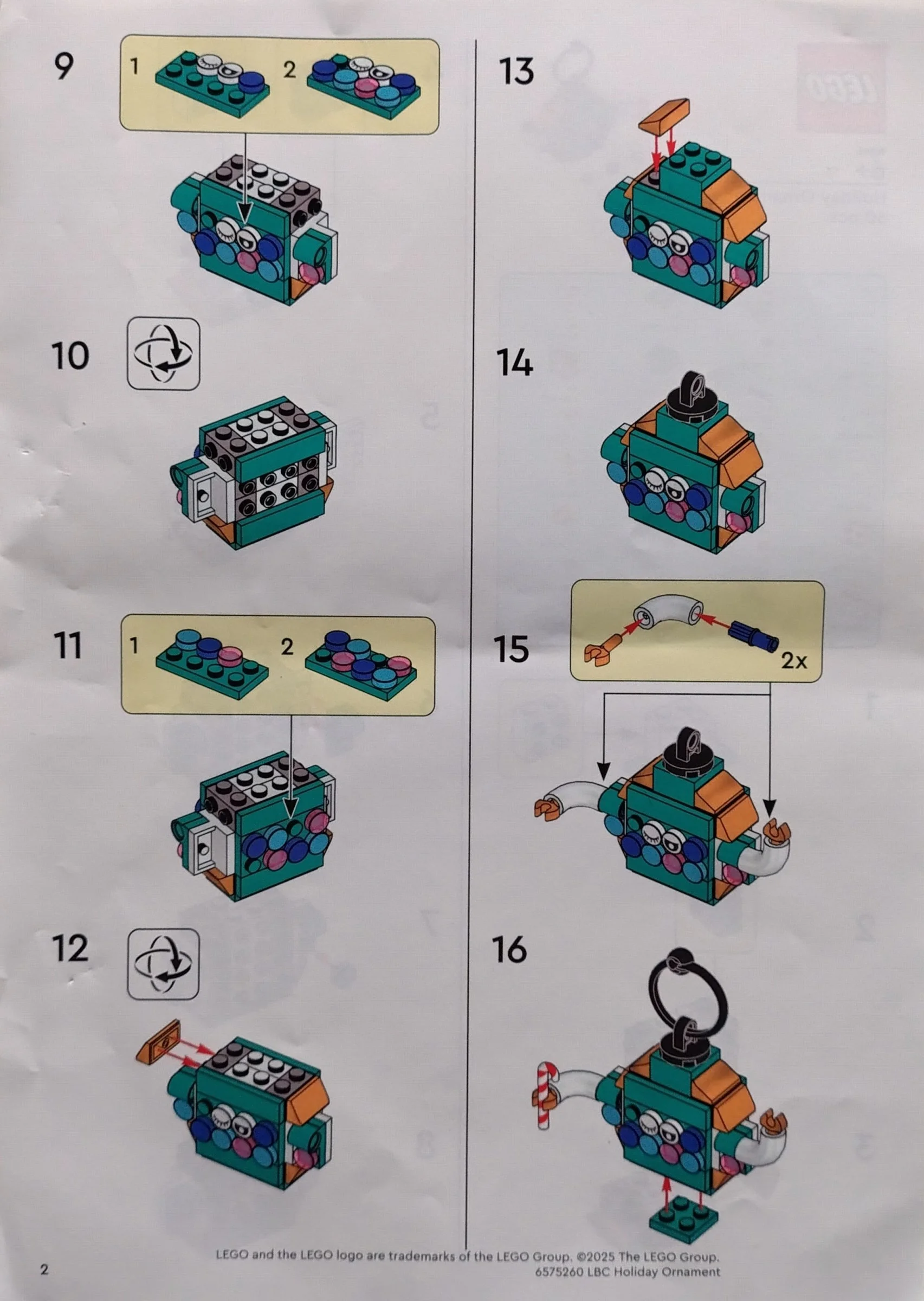 LEGO® 6575260 Holiday Ornament - zdjęcie 3