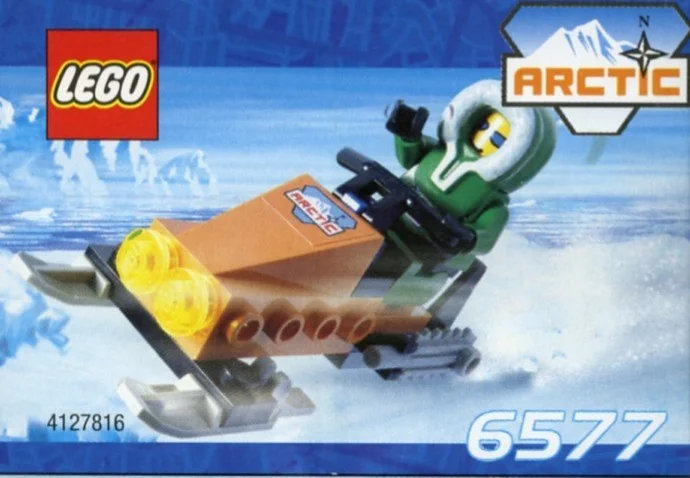 LEGO® 6577 Snow Scooter - zdjęcie 1