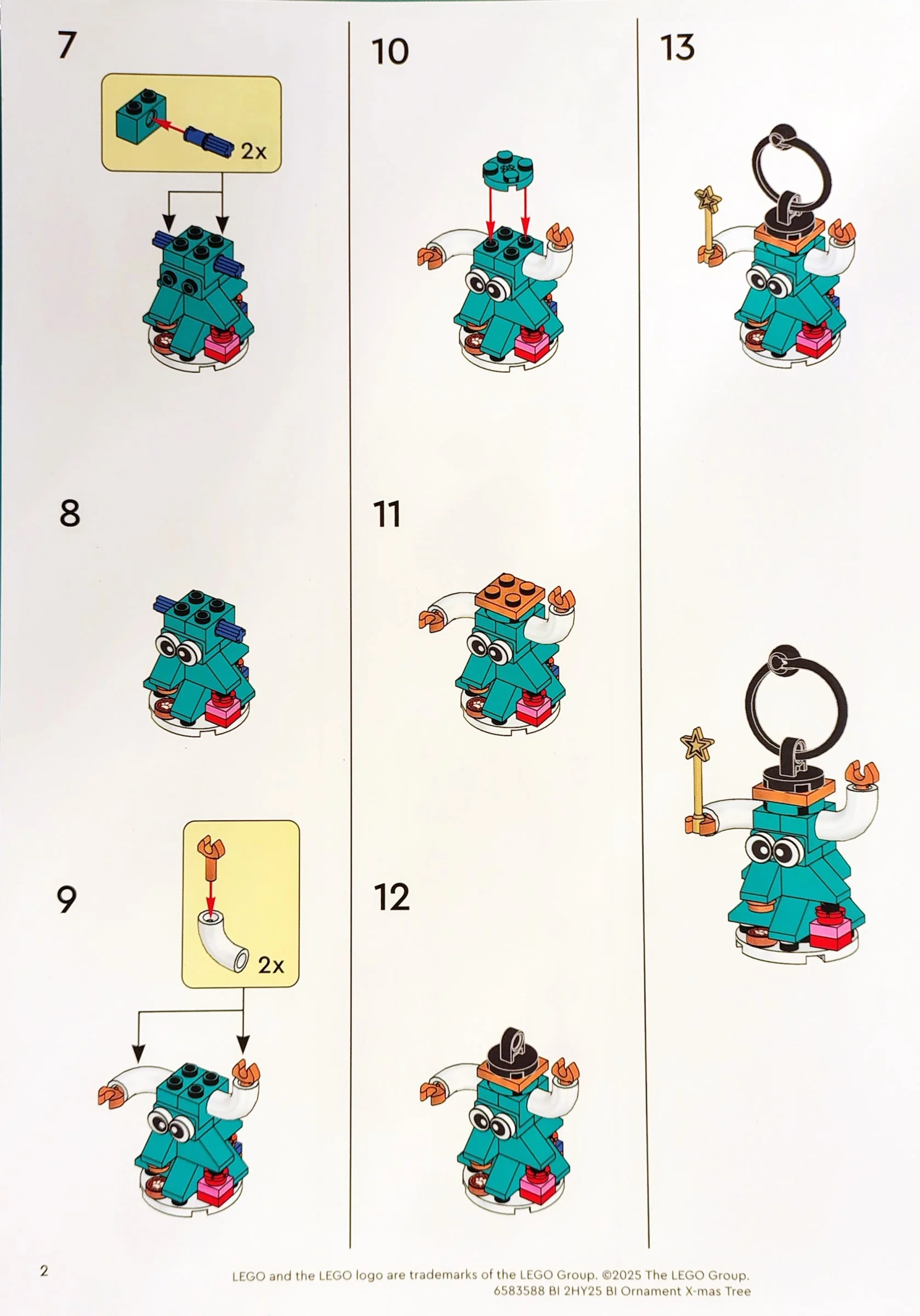 LEGO® 6583588 Ornament X-mas Tree - zdjęcie 3