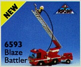 Blaze Battler