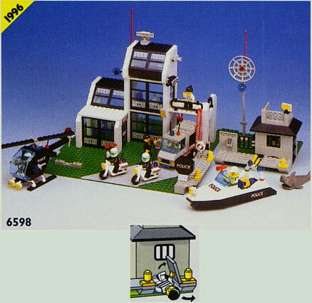LEGO® 6598 Metro PD Station - zdjęcie 1