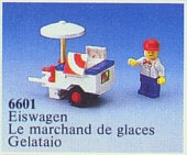 LEGO® 6601 Ice Cream Cart - zdjęcie 1