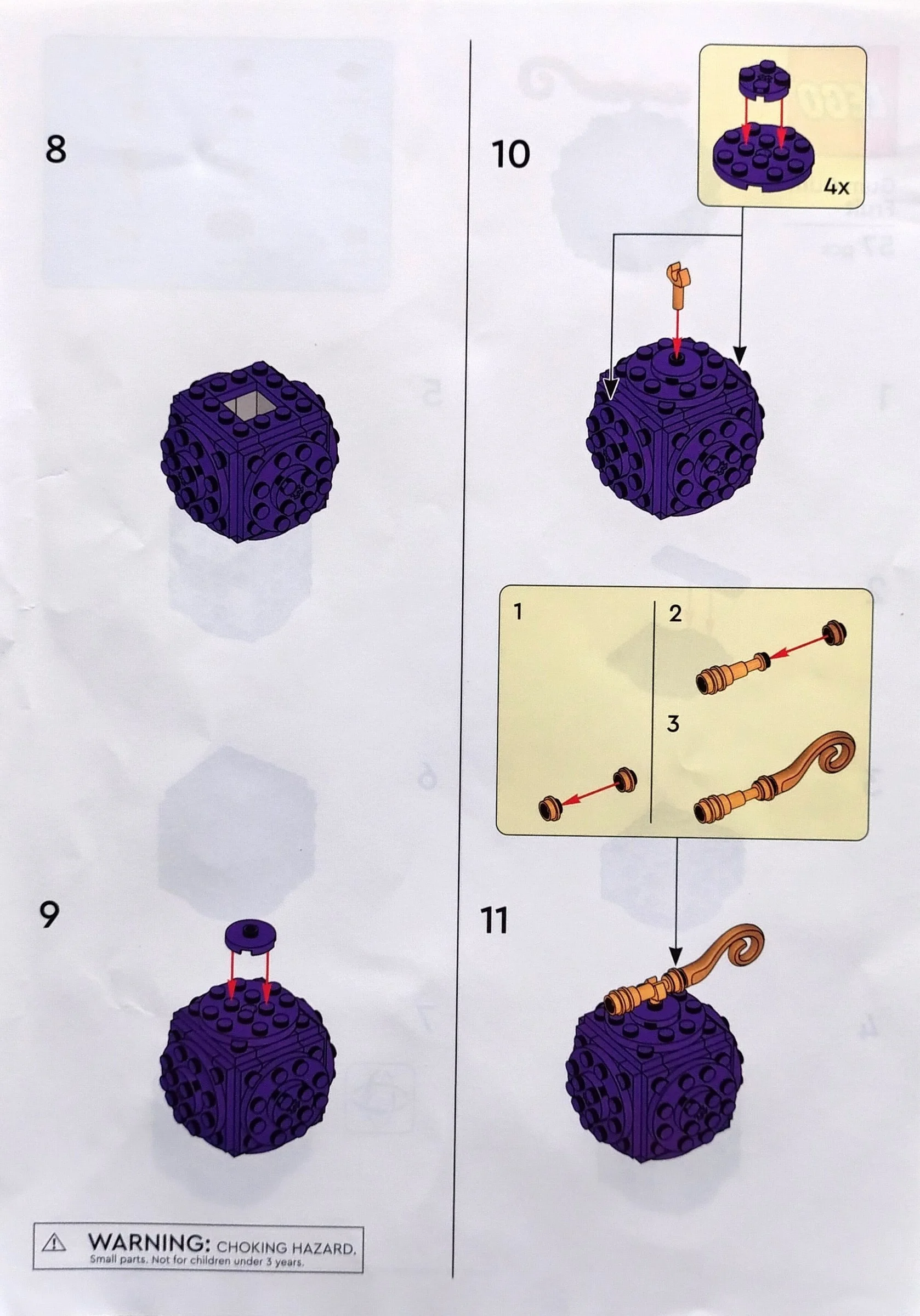 LEGO® 6601555 Gum Gum Fruit - zdjęcie 3