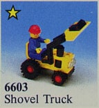 LEGO® 6603 Brand Buduj i naklejaj kosmos BSC - zdjęcie 1