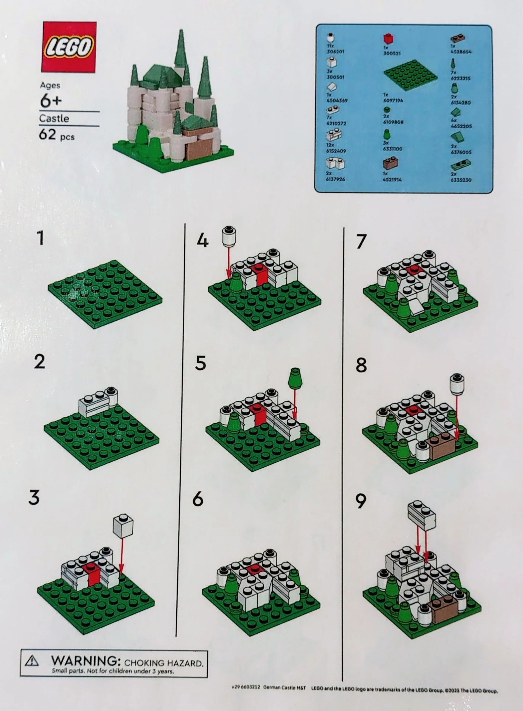LEGO® 6603212 Castle - zdjęcie 2