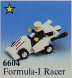 LEGO® 6604 Formula-I Racer - zdjęcie 1