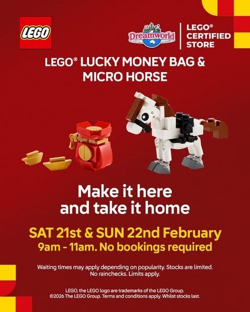 LEGO® 6608561 Lucky Money Bag - zdjęcie 3