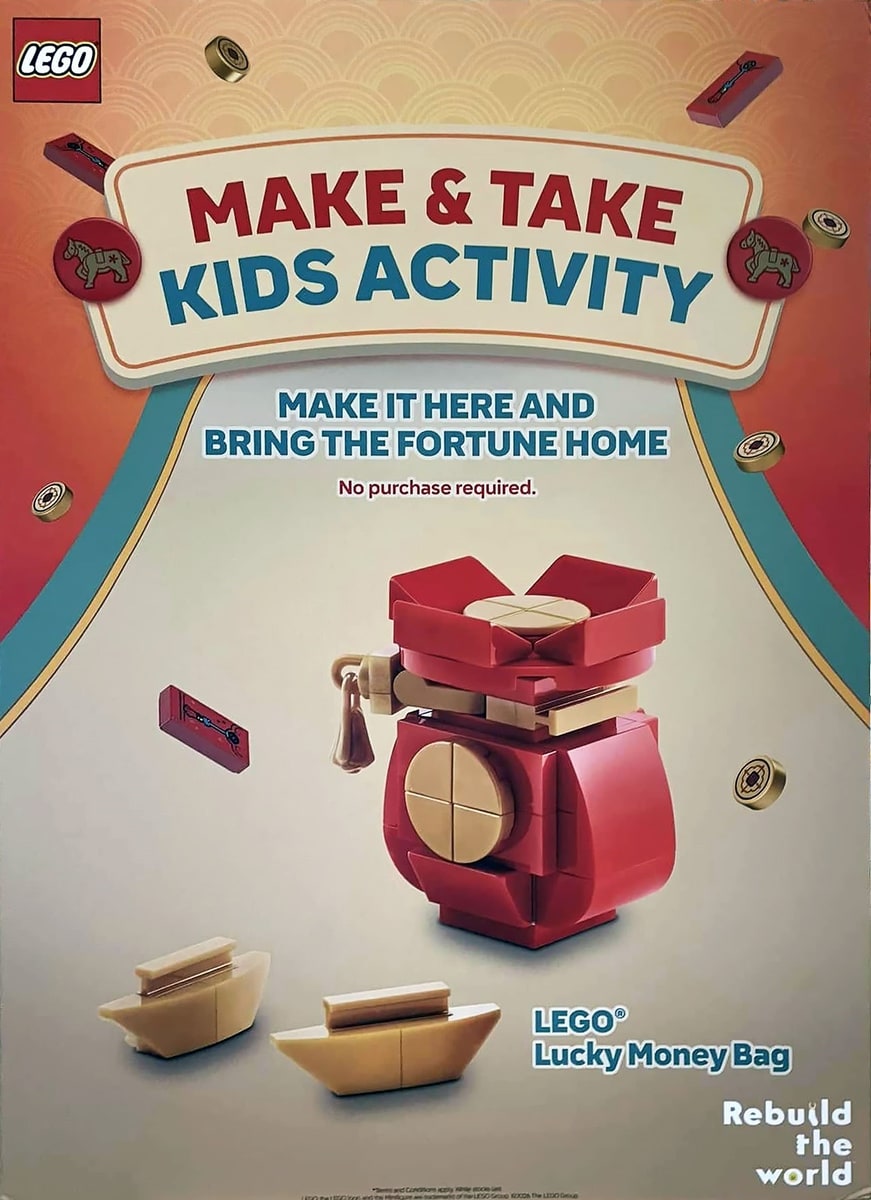 LEGO® 6608561 Lucky Money Bag - zdjęcie 5