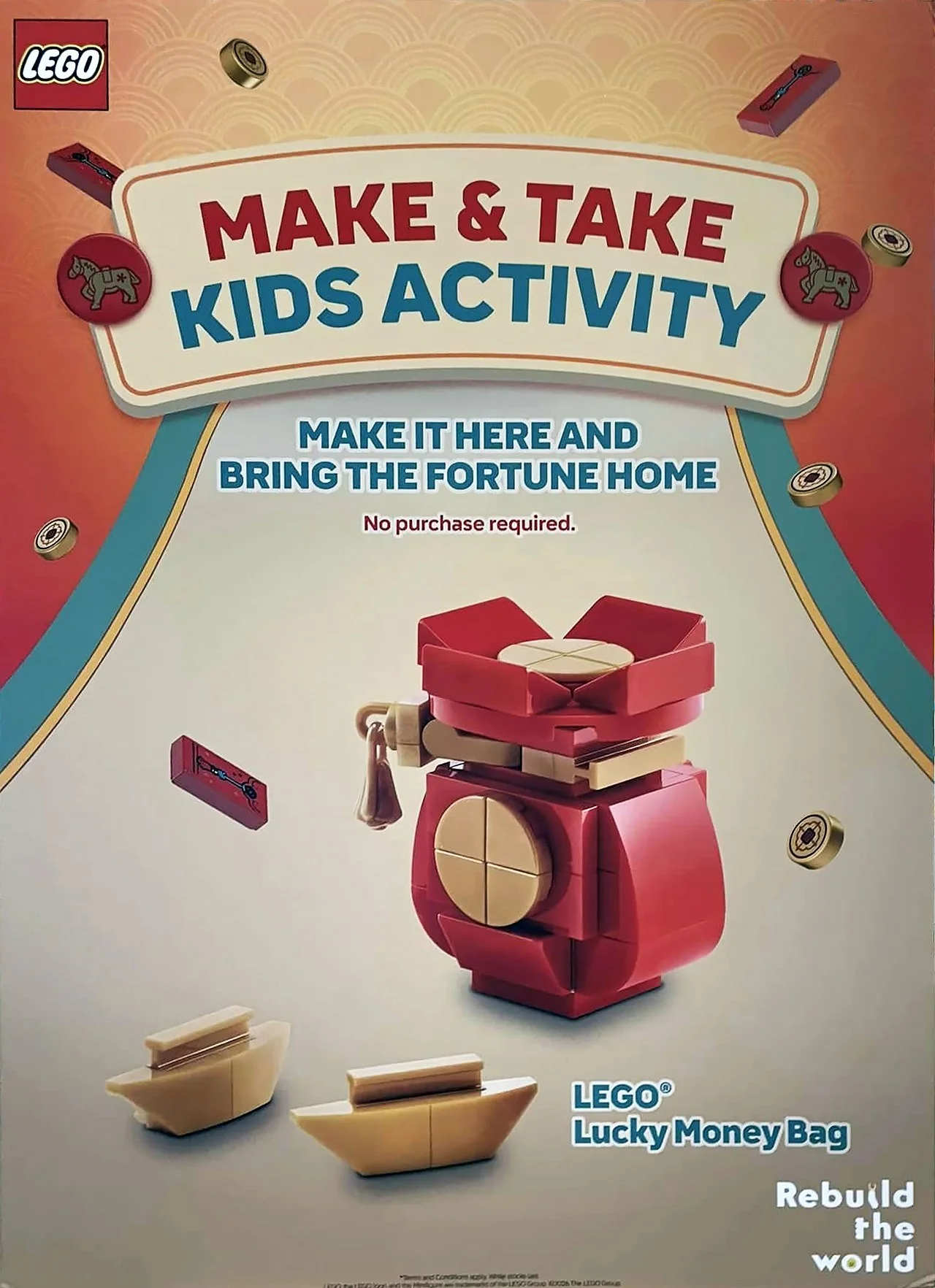 LEGO® 6608561 Lucky Money Bag - zdjęcie 3