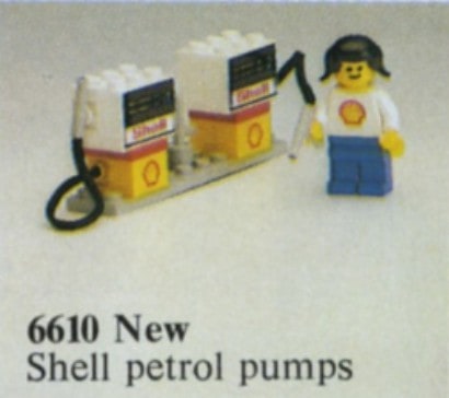 Shell Petrol Pumps