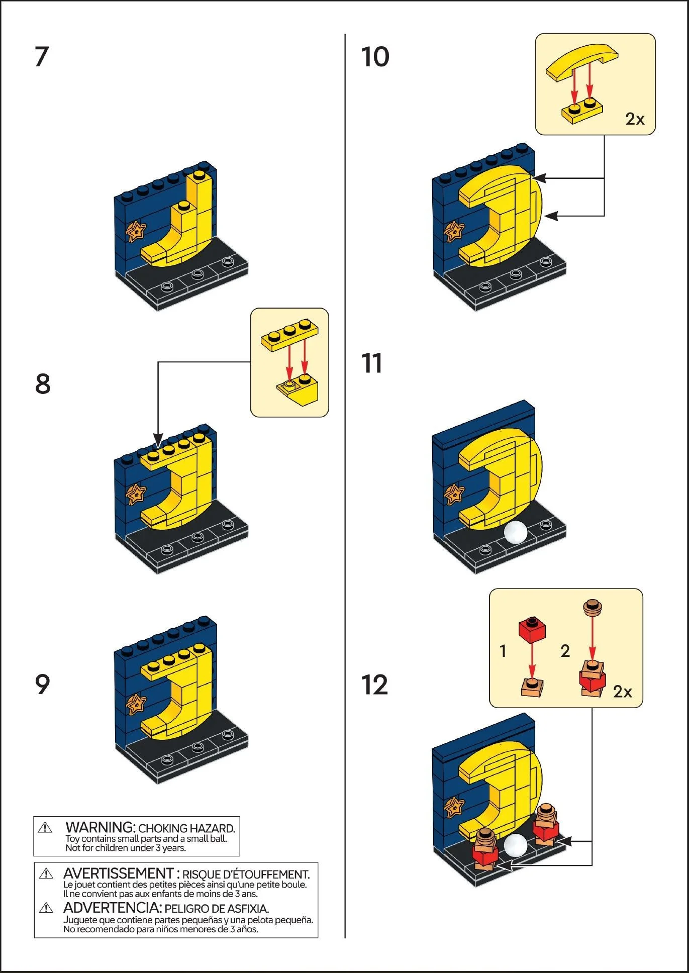 LEGO® 6611591 Crescent Moon - zdjęcie 3