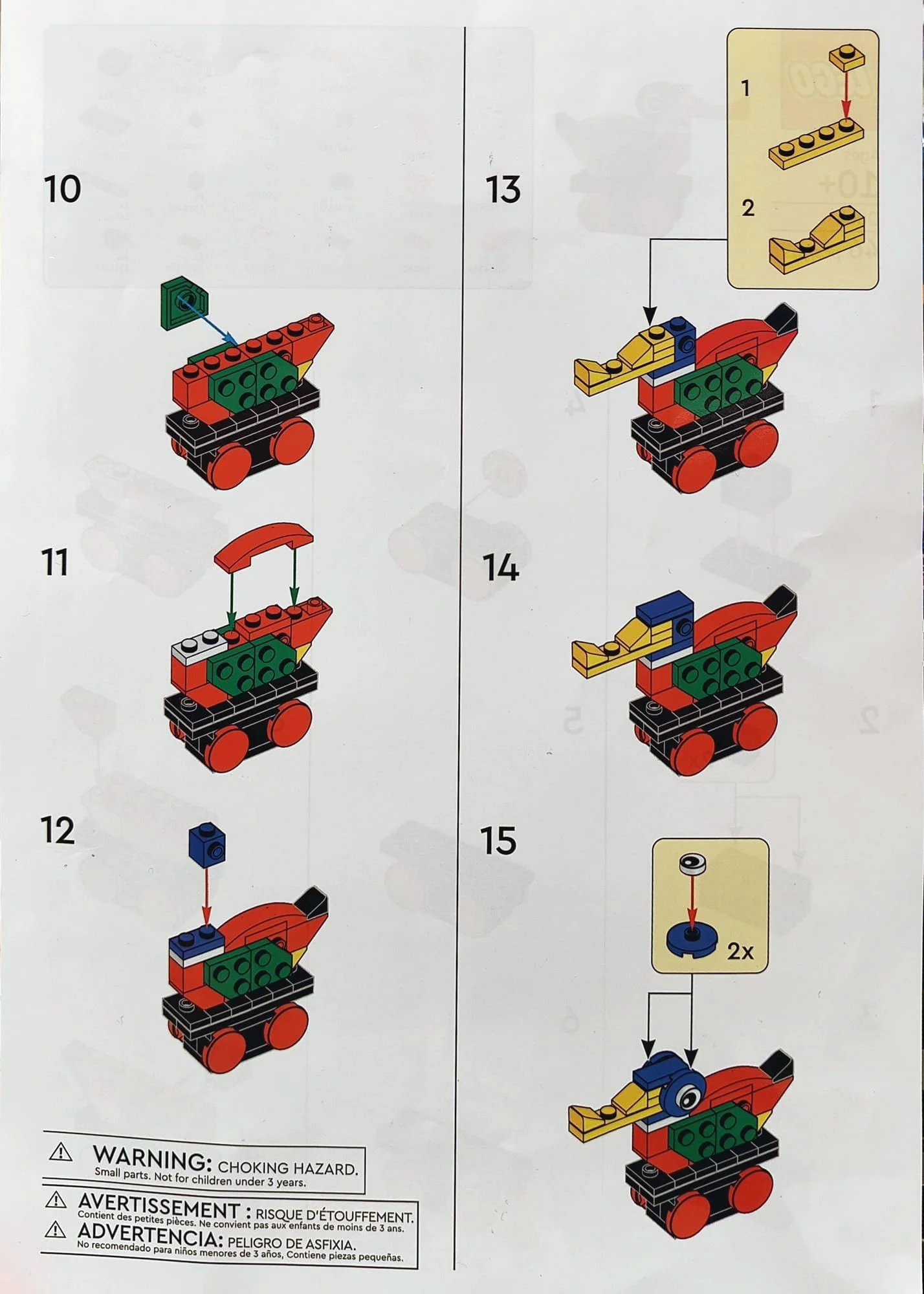 LEGO® 6611593 Duck - zdjęcie 3