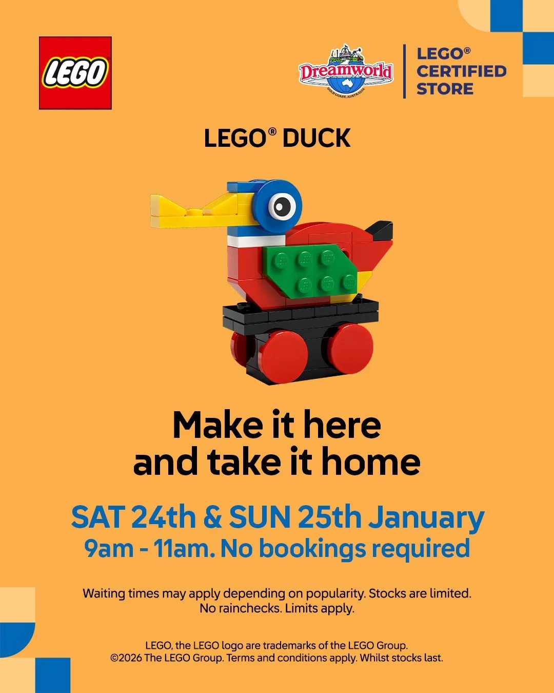 LEGO® 6611593 Duck - zdjęcie 4