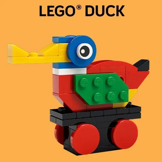 LEGO® 6611593 Duck - zdjęcie 1