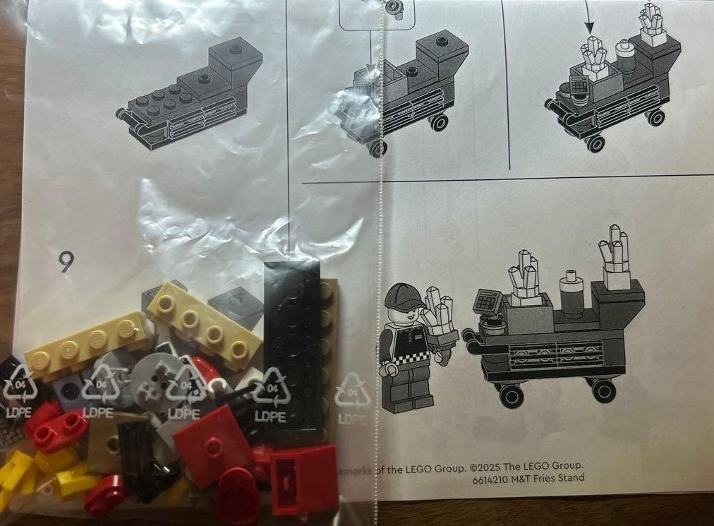LEGO® 6614210 Fries Stand - zdjęcie 3