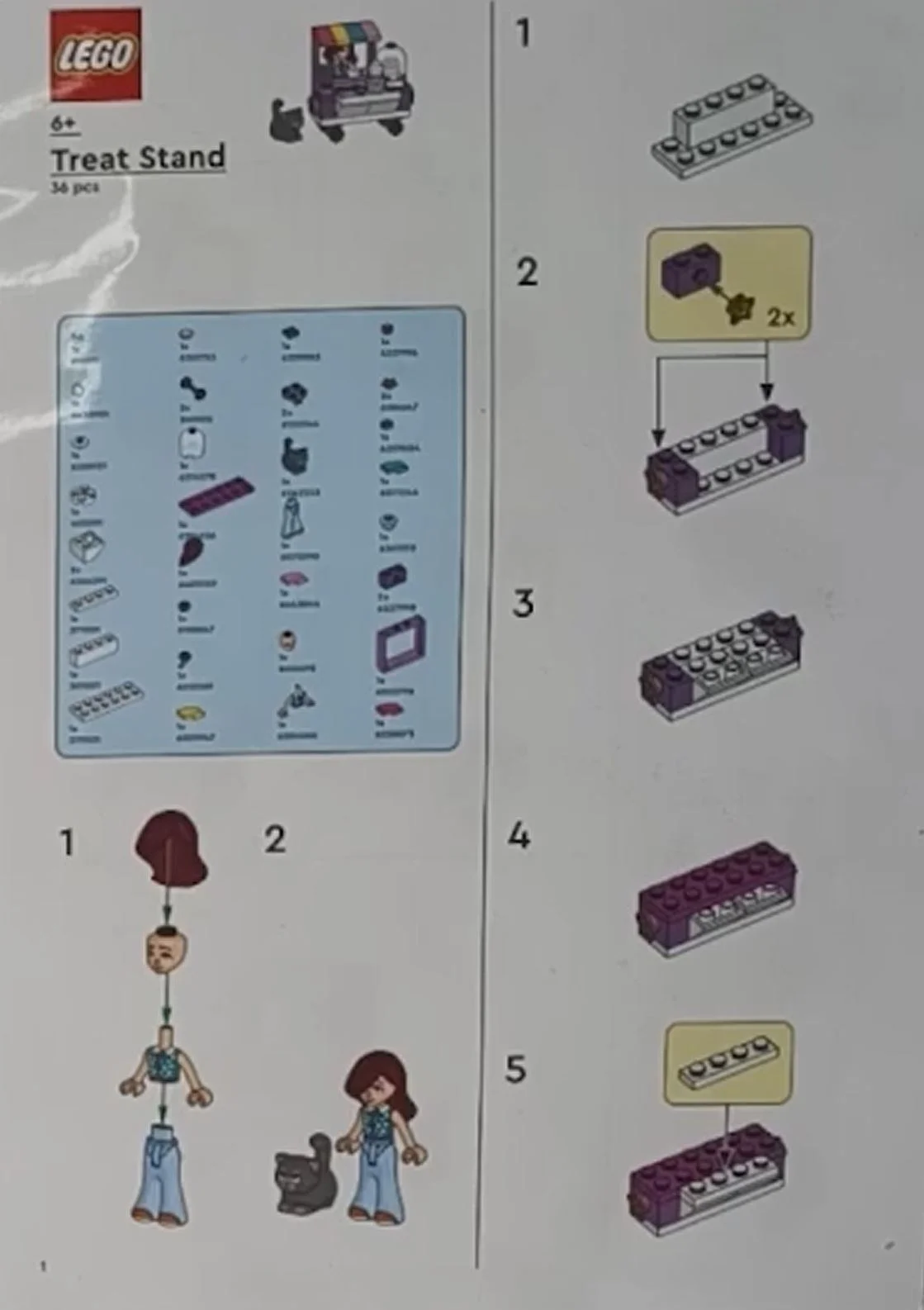 LEGO® 6614211 Treat Stand - zdjęcie 2