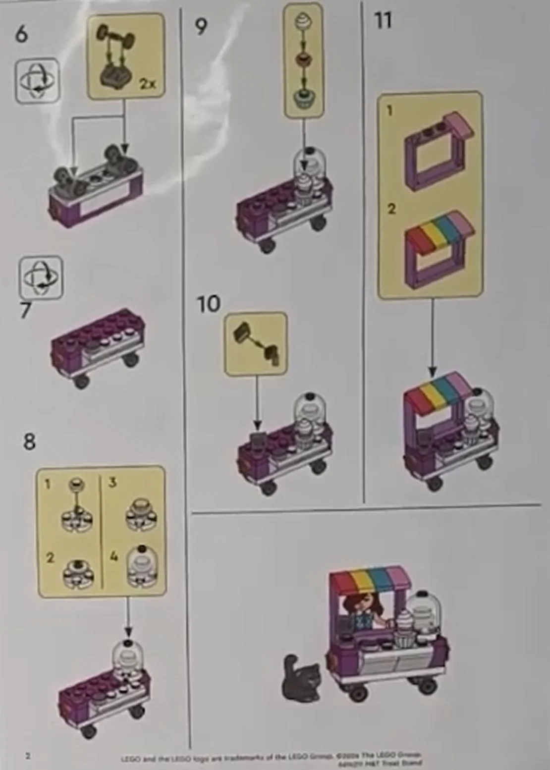 LEGO® 6614211 Treat Stand - zdjęcie 3