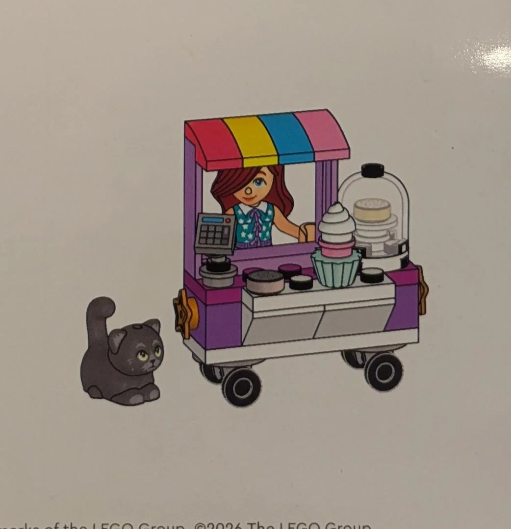 LEGO® 6614211 Treat Stand - zdjęcie 1