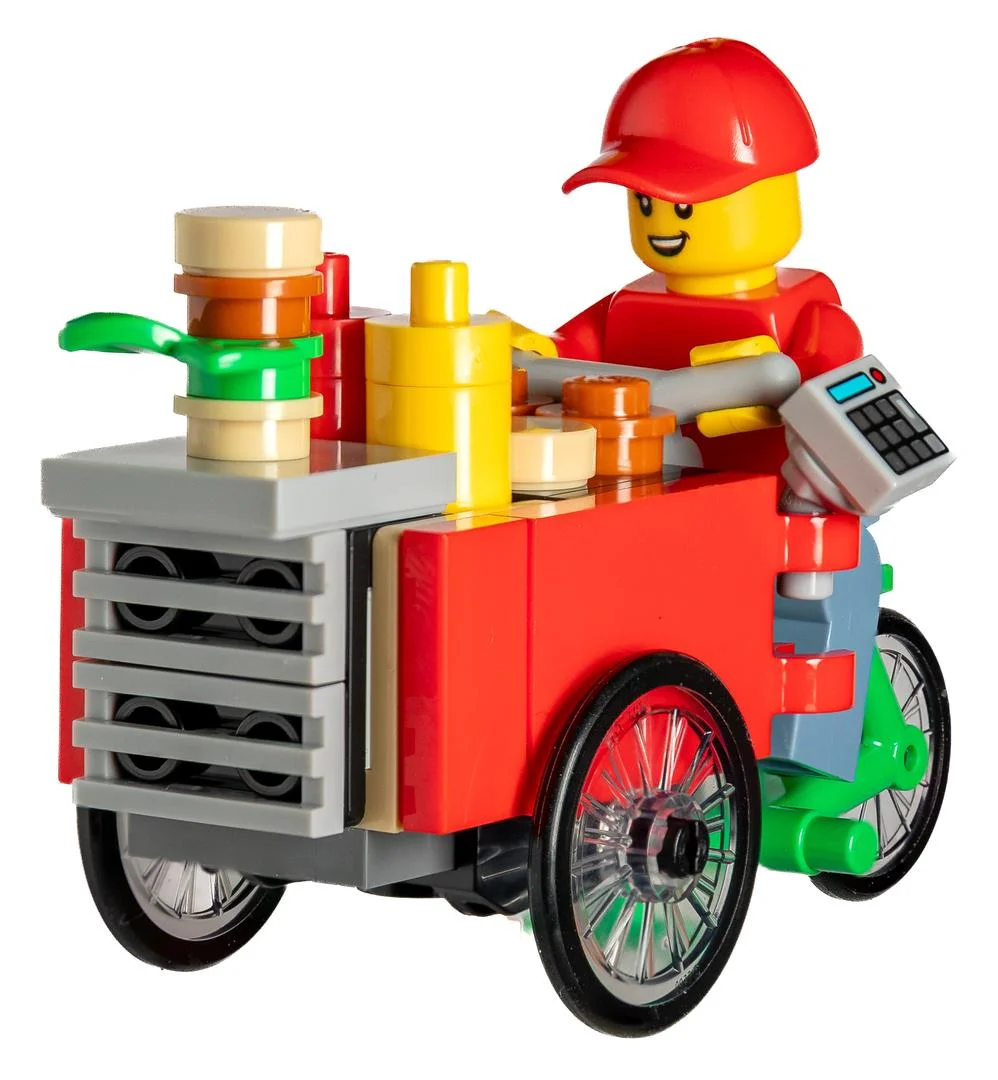 LEGO® 6614213 Bike Burger Cart - zdjęcie 1
