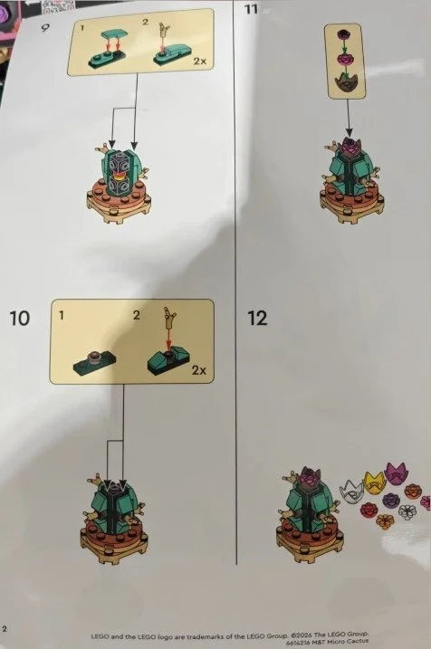 LEGO® 6614216 Micro Cactus - zdjęcie 3