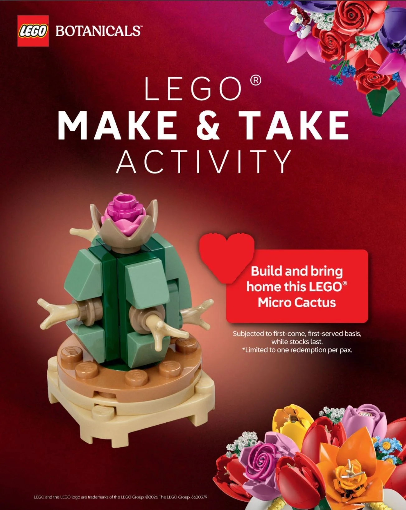 LEGO® 6614216 Micro Cactus - zdjęcie 4