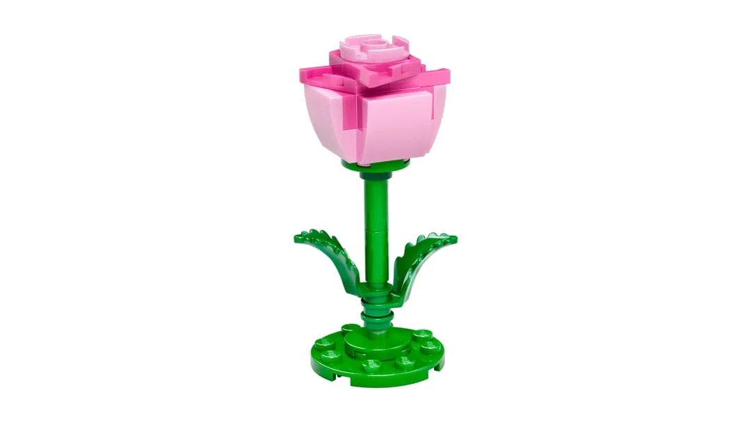 LEGO® 6614220 Micro Pink Rose - zdjęcie 1