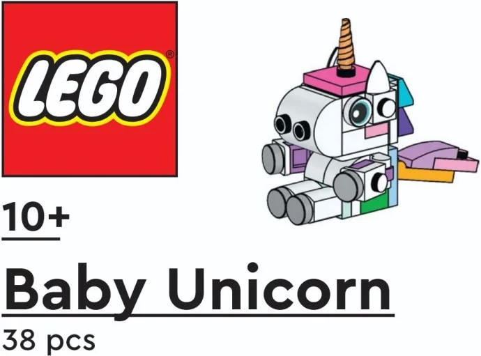 LEGO® 6614222 Baby Unicorn - zdjęcie 1