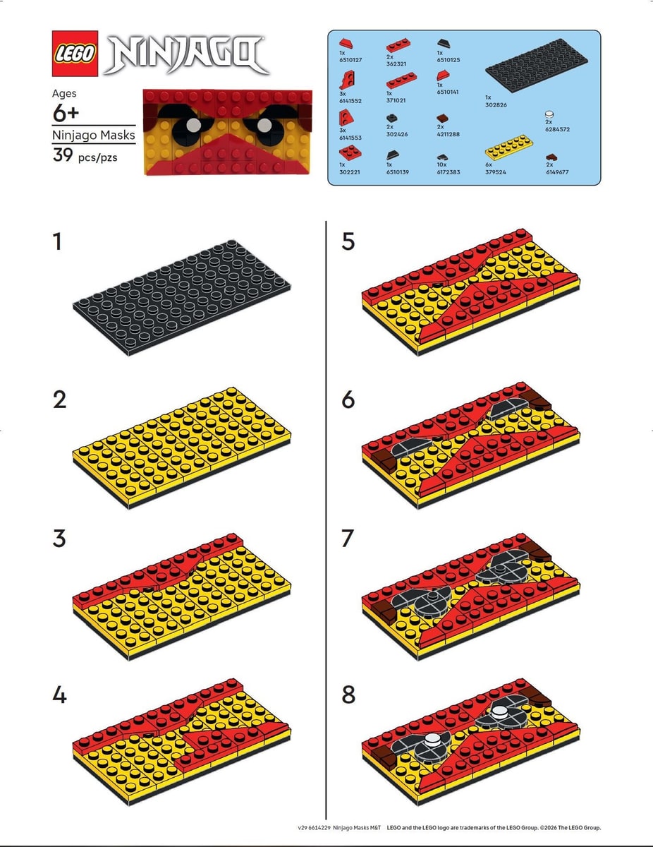 LEGO® 6614229 Kai - zdjęcie 2