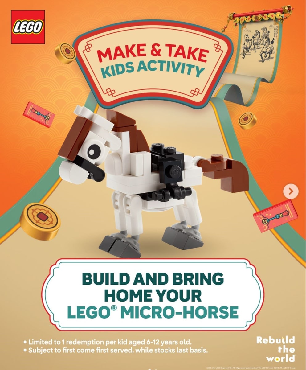 LEGO® 6621906 Micro Horse - zdjęcie 2