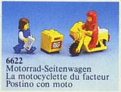 LEGO® 6622 Mailman on Motorcycle - zdjęcie 1
