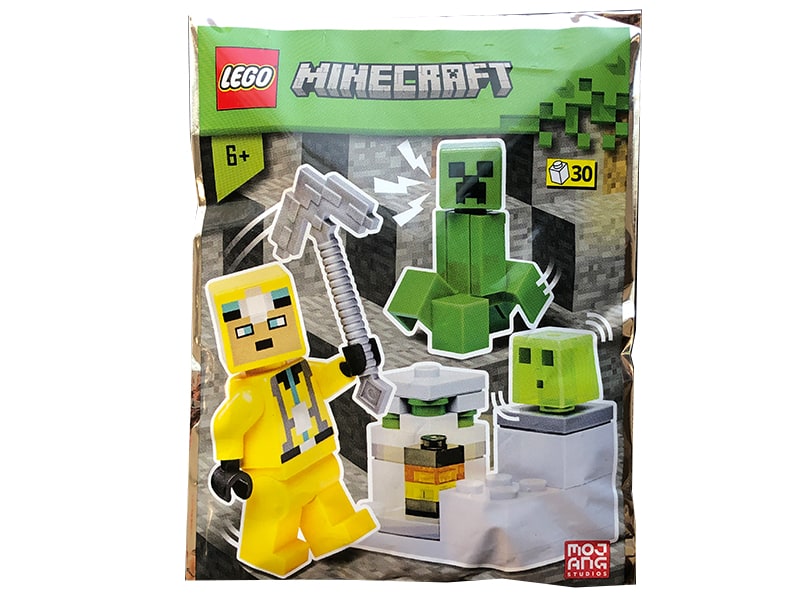 Cave Explorer, Creeper and Slime