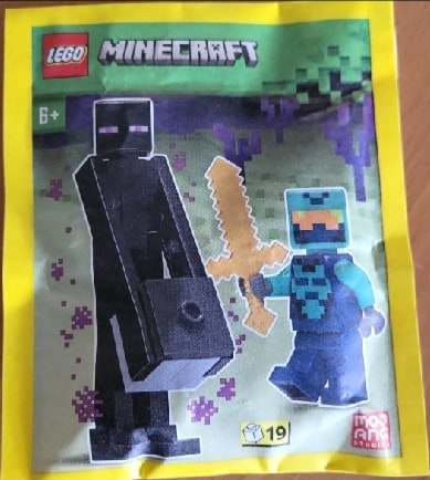 Nether Hero, Enderman min151 Figurki min152 Saszetka